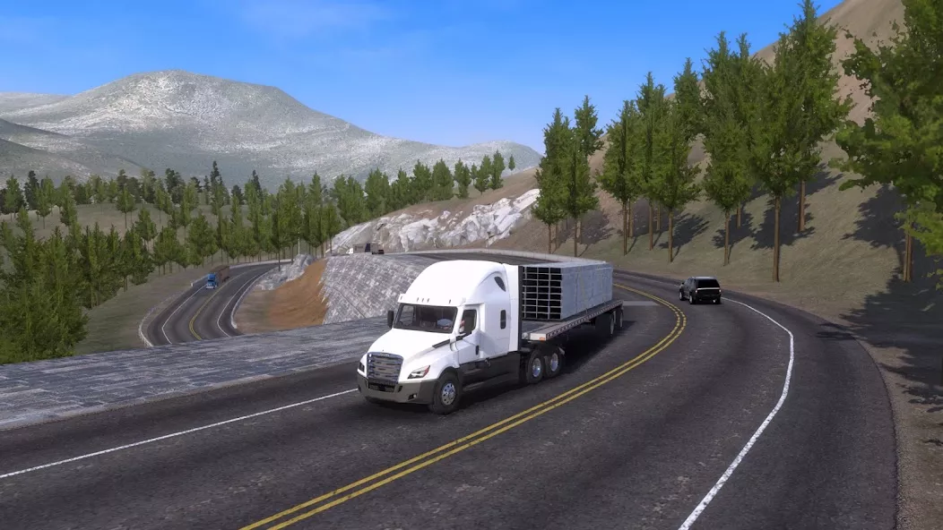Truck Simulator Legends: USA screenshot 2