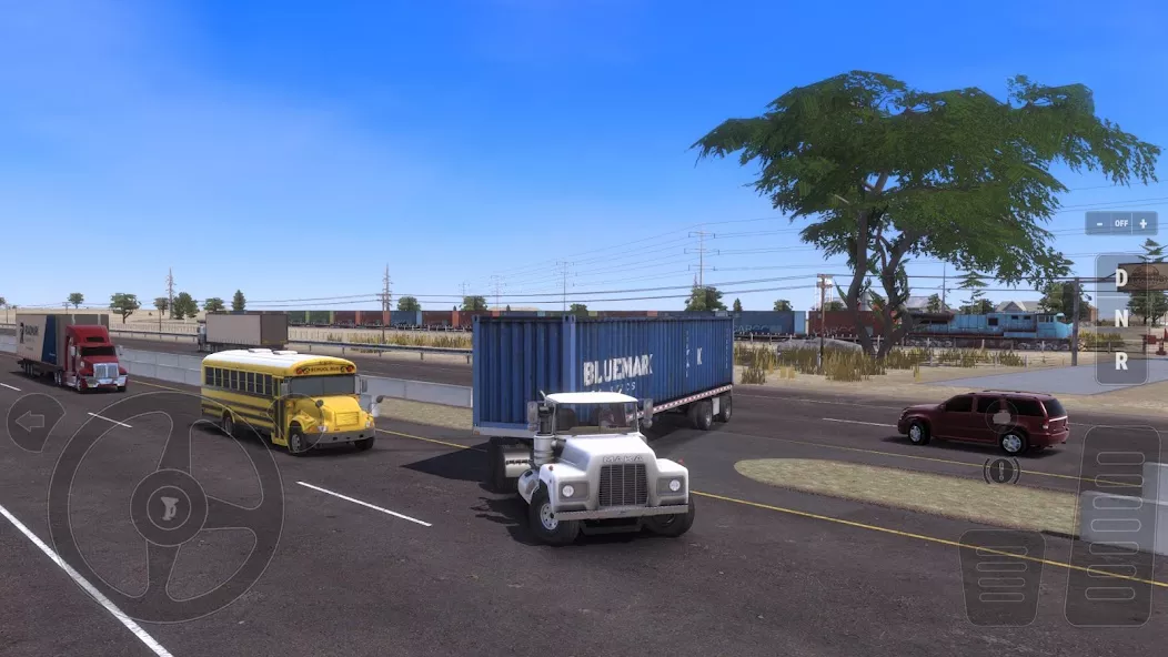Truck Simulator Legends: USA screenshot 1