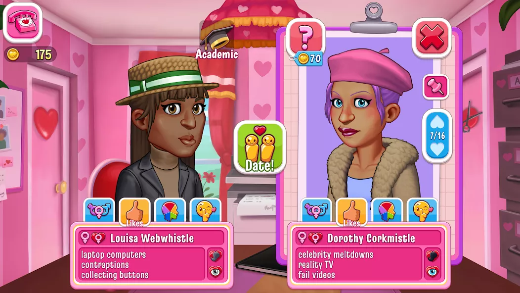 Matchmaker Makeover screenshot 2