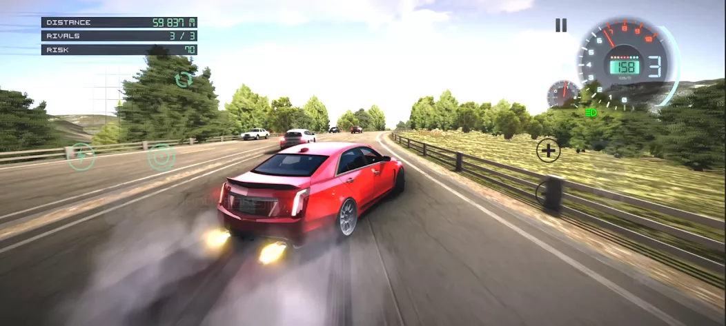 DRIFT RIDE 2 screenshot 1