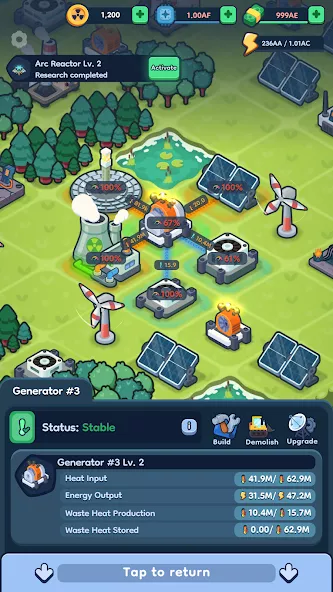 Reactor 2: Nuclear Tycoon screenshot 1