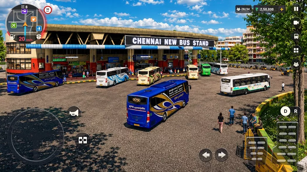 Bus Masters: India Simulator screenshot 3