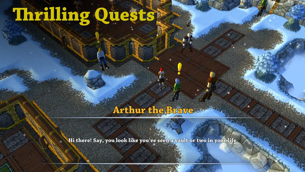 Rimelands – Hammer of Thor RPG screenshot 5