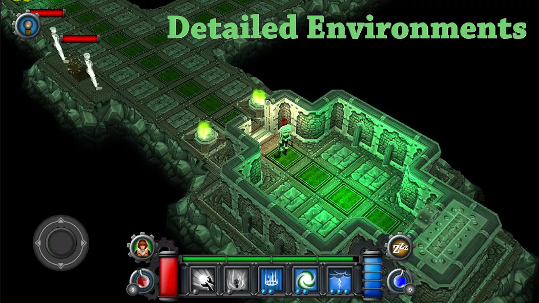 Rimelands – Hammer of Thor RPG screenshot 1