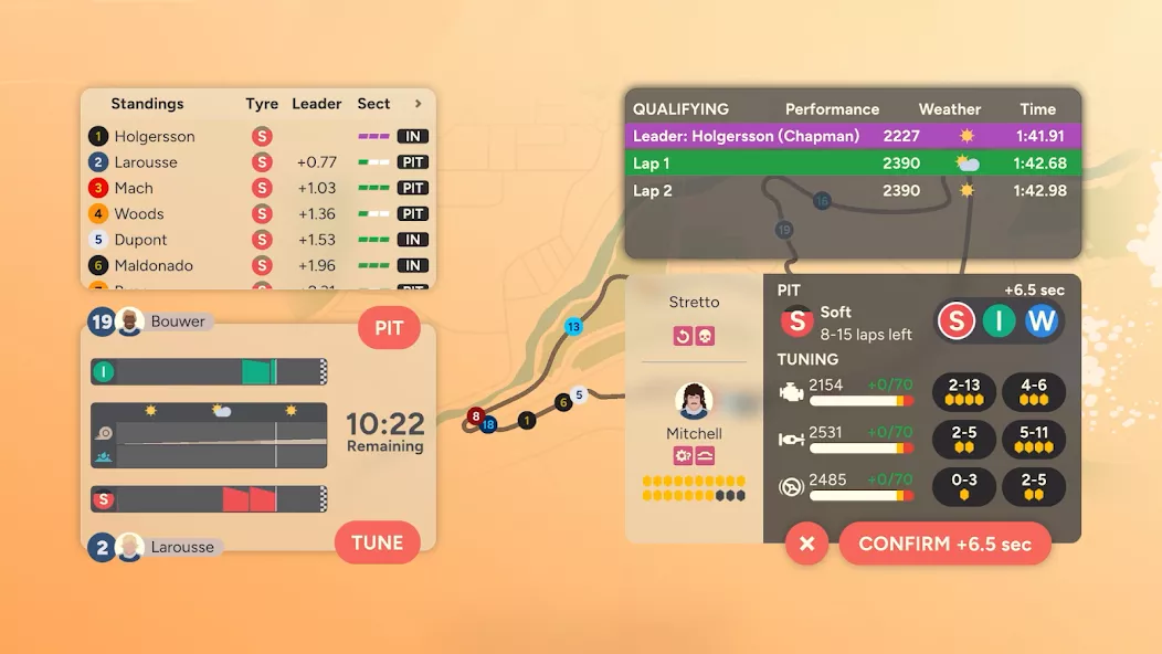 Golden Lap screenshot 4