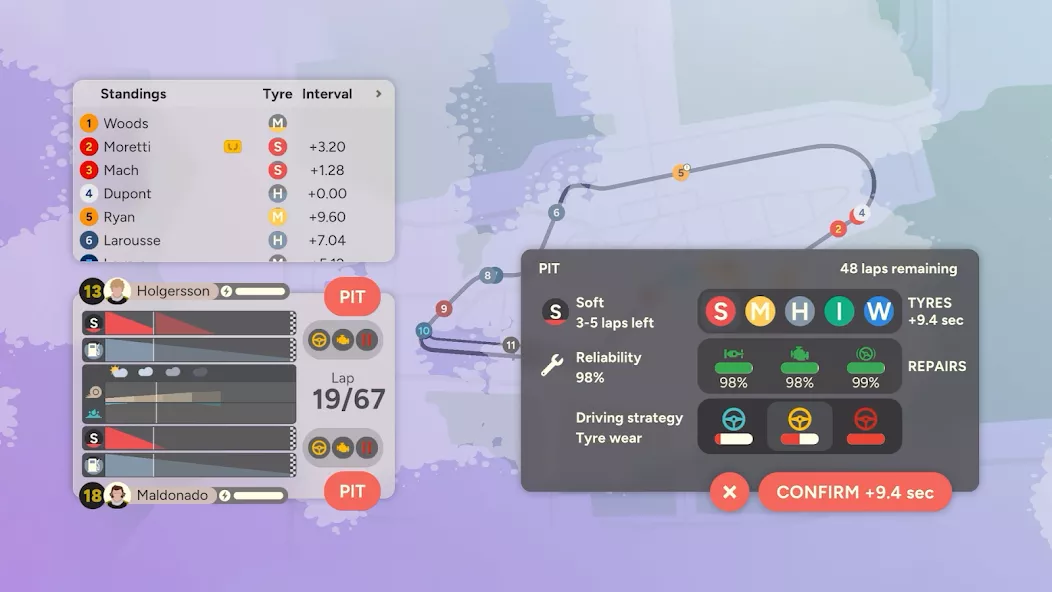 Golden Lap screenshot 5