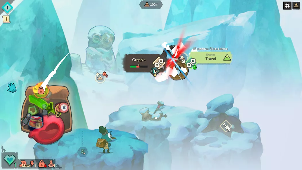 BARDA: Backpack Roguelike screenshot 4