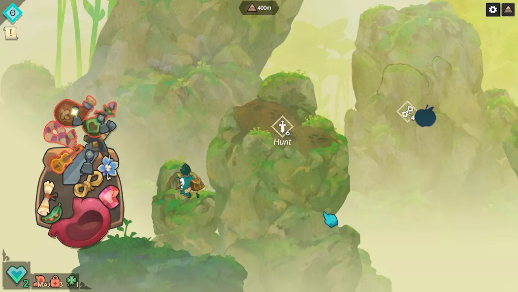 BARDA: Backpack Roguelike screenshot 3