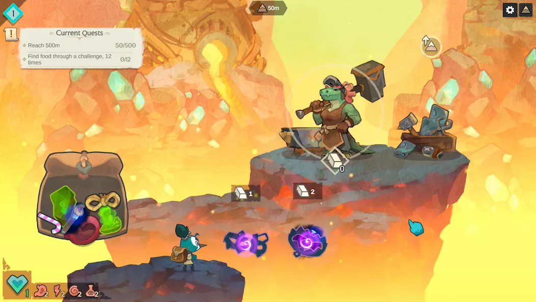 BARDA: Backpack Roguelike screenshot 1