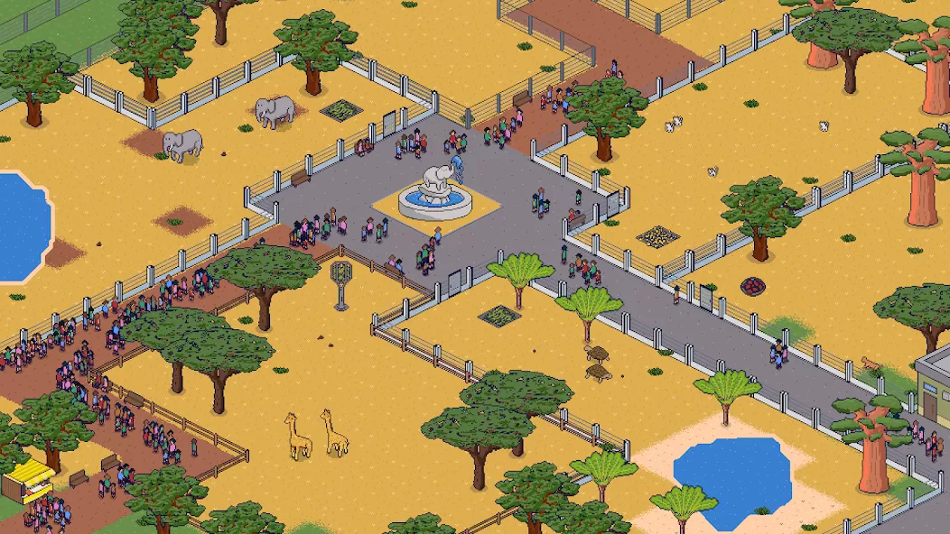 Retro Zoo CEO screenshot 4