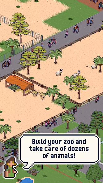 Retro Zoo CEO screenshot 5