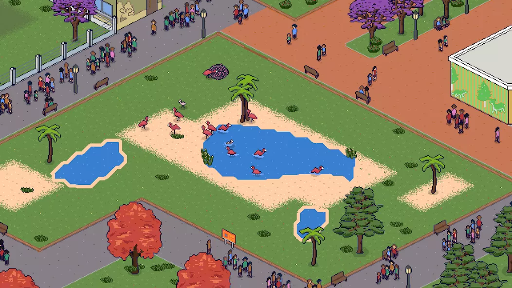 Retro Zoo CEO screenshot 2