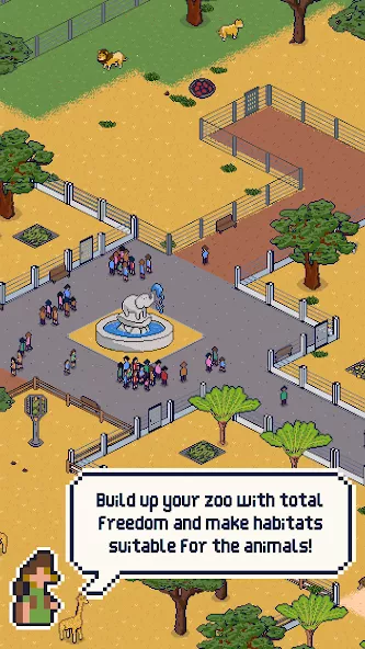 Retro Zoo CEO screenshot 1