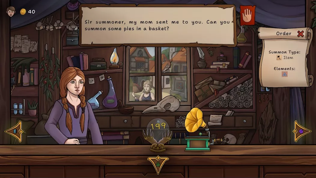 Ritualis: Summoner Simulator screenshot 2