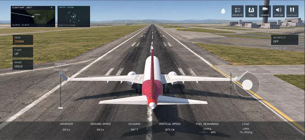 Flight Simulator: World interface preview