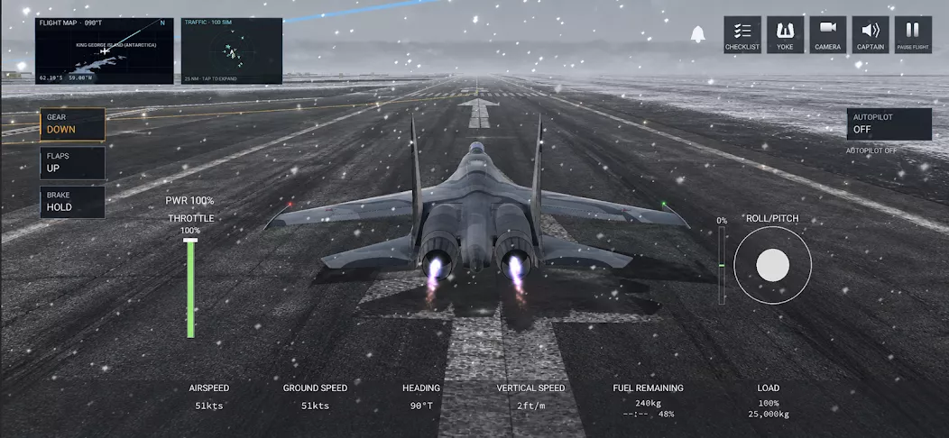 Flight Simulator: World aircraft selection