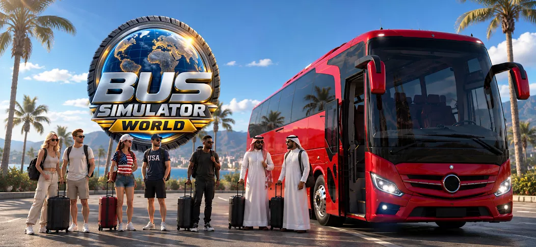Bus Simulator: World screenshot 1