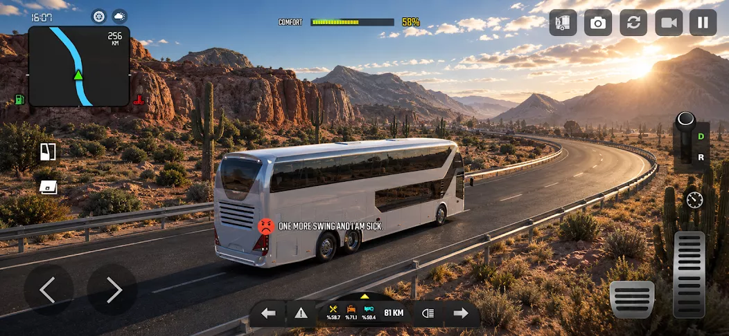 Bus Simulator: World screenshot 4