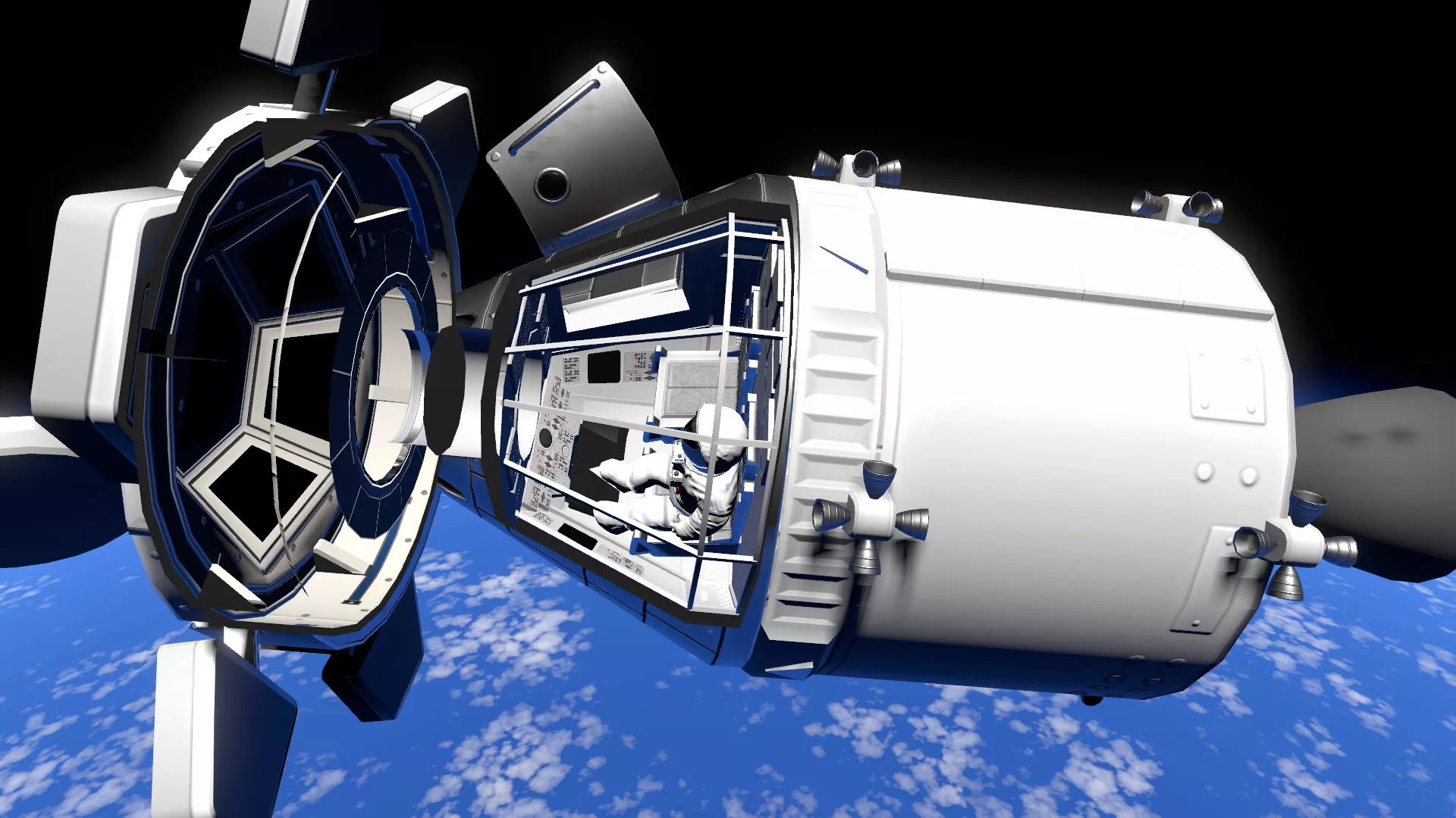Spaceflight Simulator 2 screenshot 4