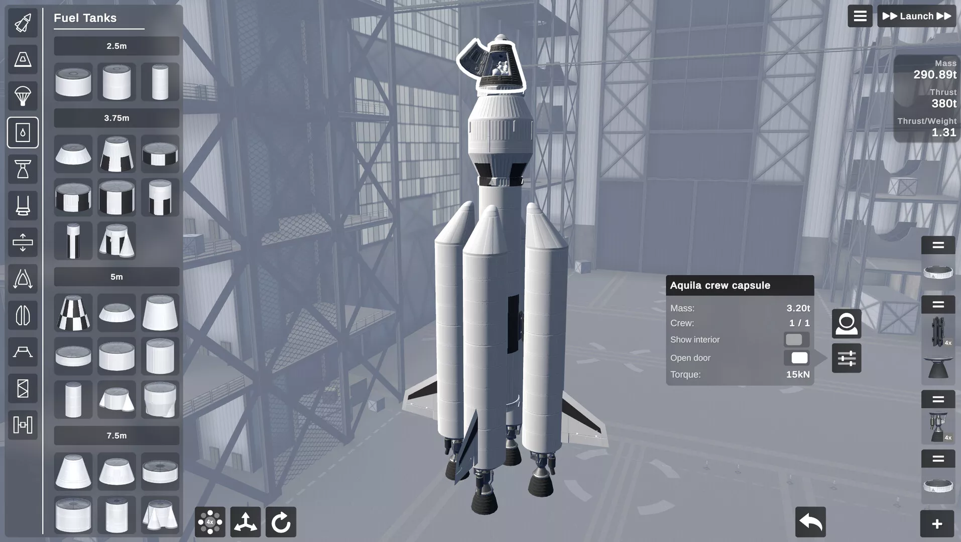 Spaceflight Simulator 2 screenshot 5