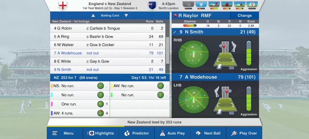 Cricket Captain 2026 screenshot 2