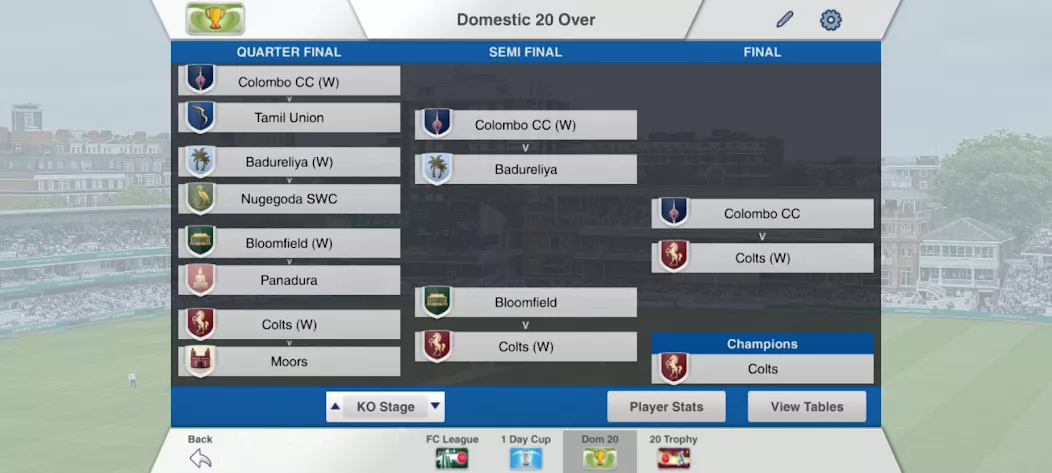 Cricket Captain 2026 screenshot 5