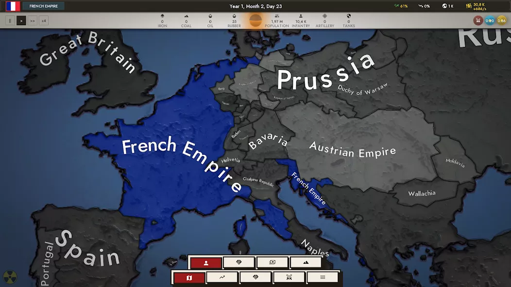 Age of Clicks: Grand Strategy gameplay screenshot 3