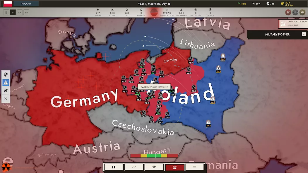 Age of Clicks: Grand Strategy gameplay screenshot 2