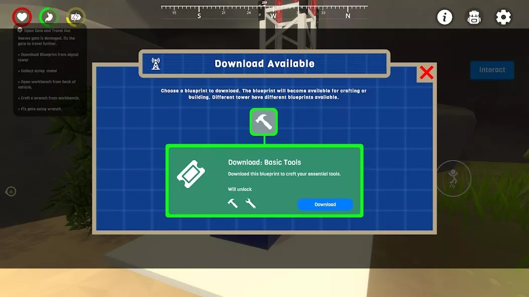 Outbound Travelling Simulator screenshot 3