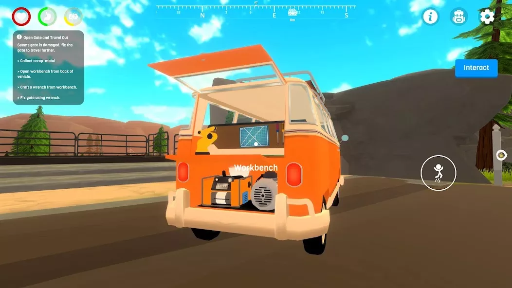 Outbound Travelling Simulator screenshot 5