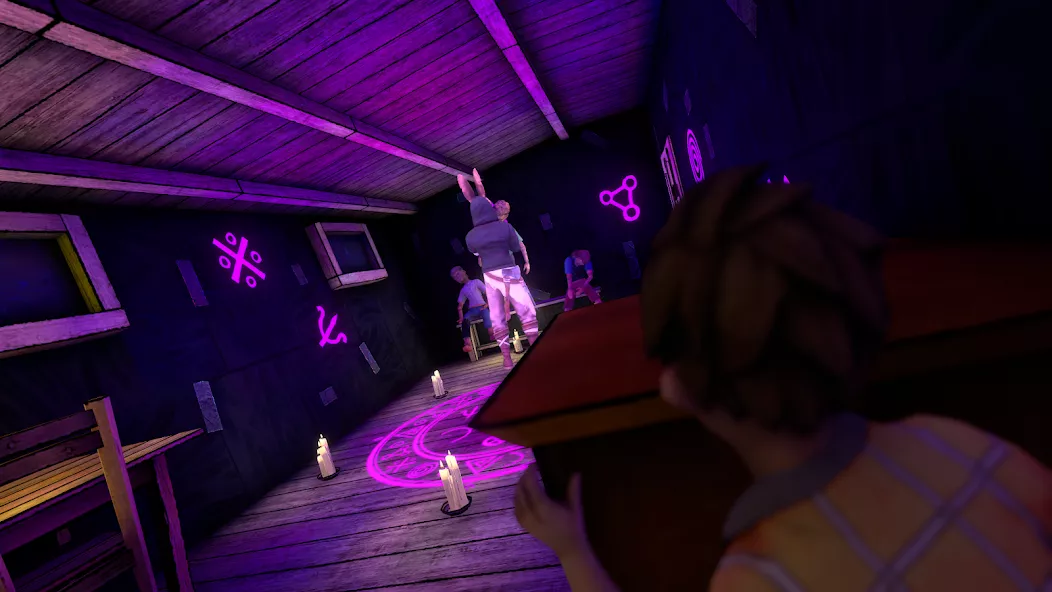 Horror Tale 1: Kidnapper gameplay screenshot 4