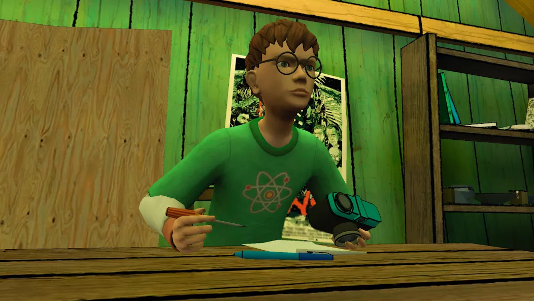 Horror Tale 1: Kidnapper gameplay screenshot 5