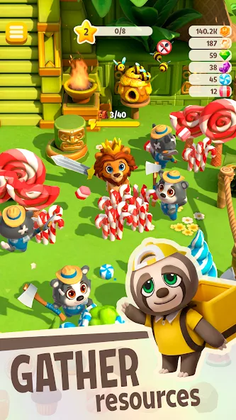 Bee King – Offline Idle Tycoon screenshot 4