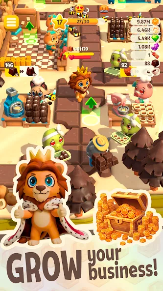 Bee King – Offline Idle Tycoon screenshot 5