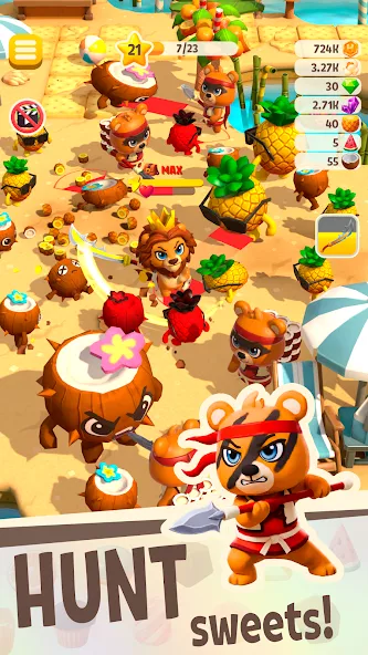 Bee King – Offline Idle Tycoon screenshot 3