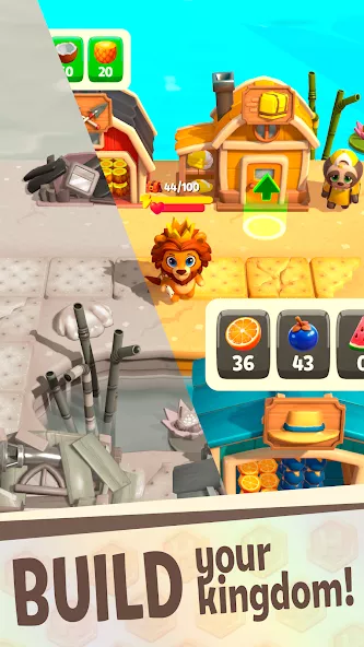 Bee King – Offline Idle Tycoon screenshot 1