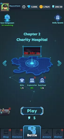 Last Extract screenshot 2