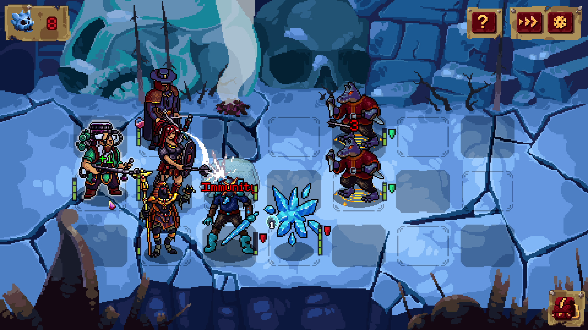 Guards II – Turn-Based Strategy screenshot 2