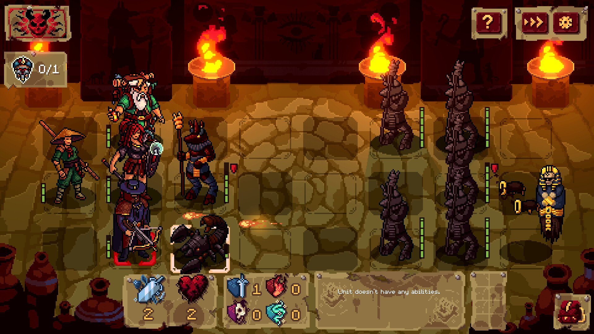 Guards II – Turn-Based Strategy screenshot 1