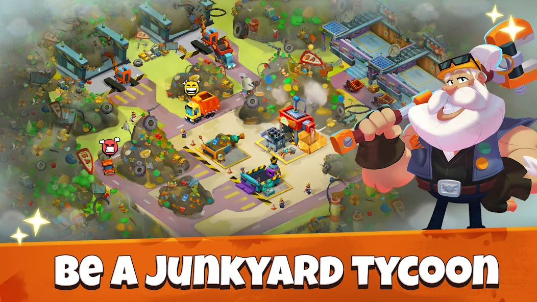Idle Junkyard Tycoon: Be Rich! screenshot 5