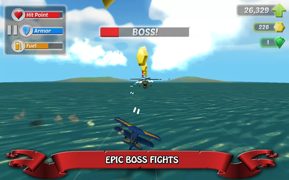 Wings on Fire gameplay screenshot 4