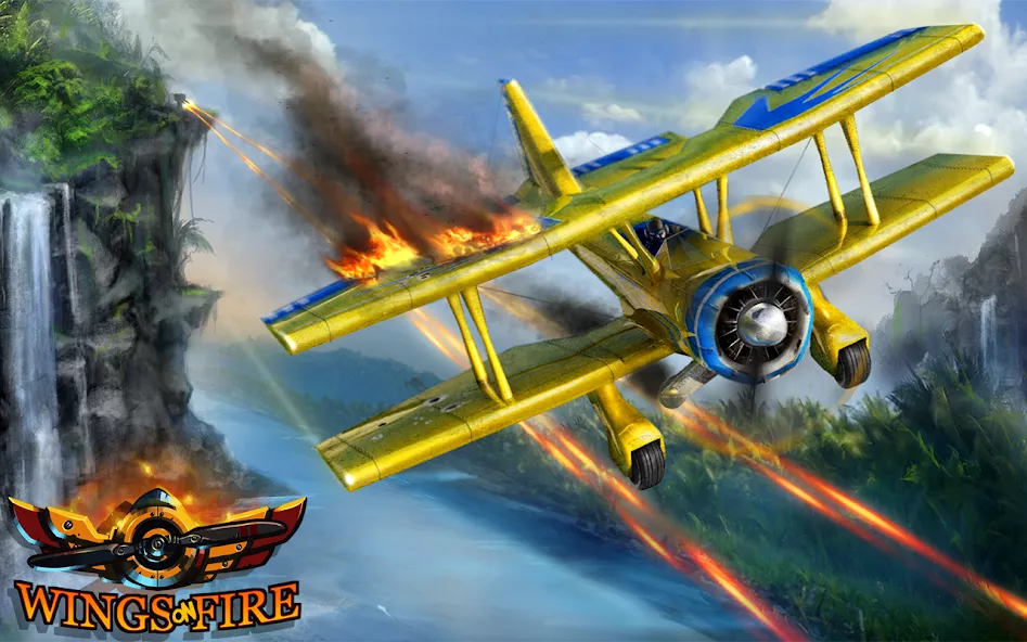 Wings on Fire gameplay screenshot 2