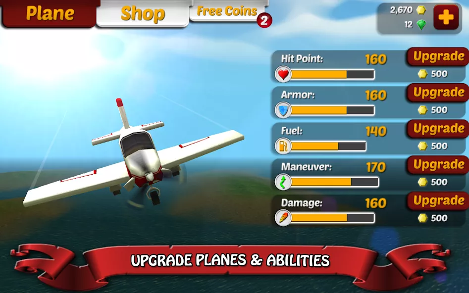 Wings on Fire gameplay screenshot 1