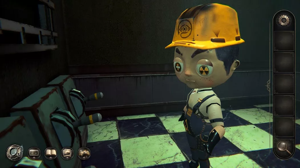 3D Escape Room: Cursed Legacy gameplay preview 5