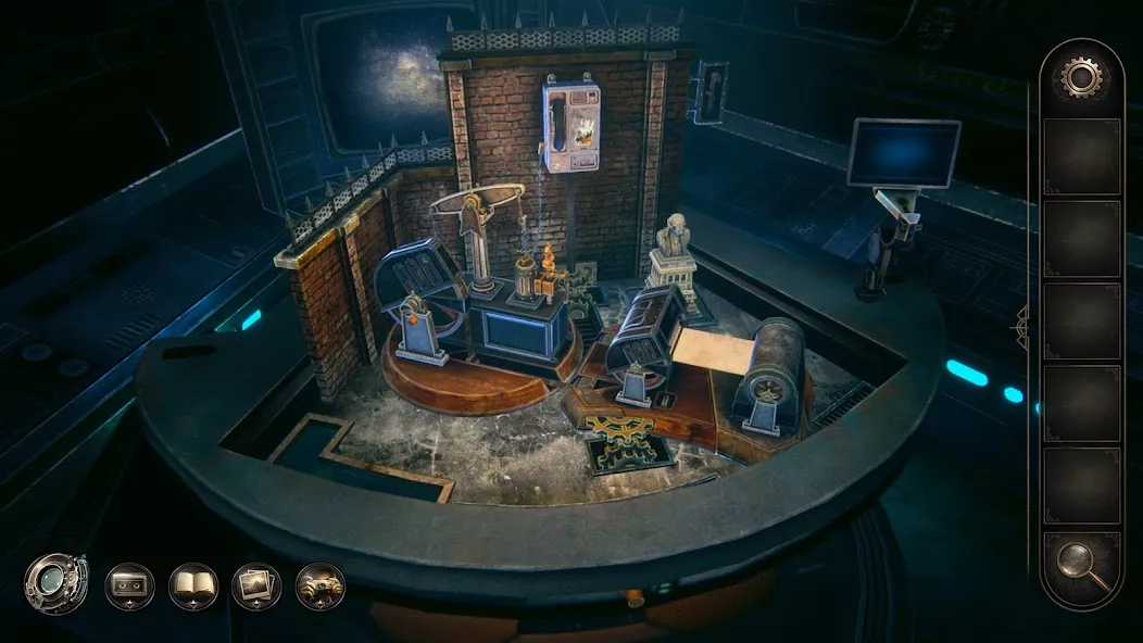 3D Escape Room: Cursed Legacy gameplay preview 4