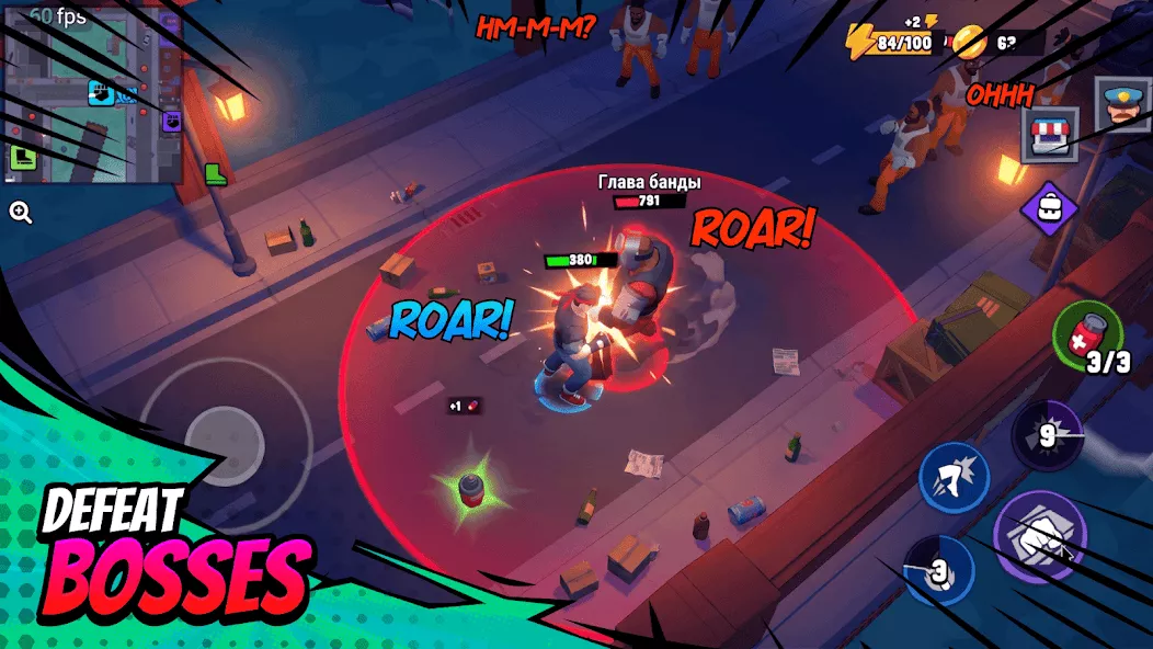Kung Fight: Action RPG gameplay screenshot 5