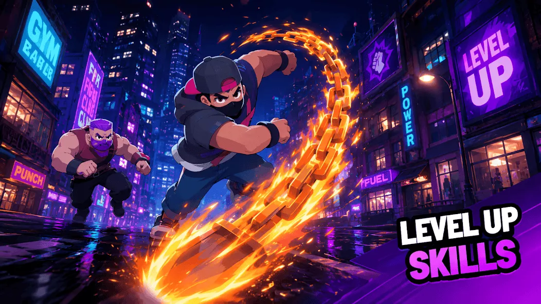 Kung Fight: Action RPG gameplay screenshot 2