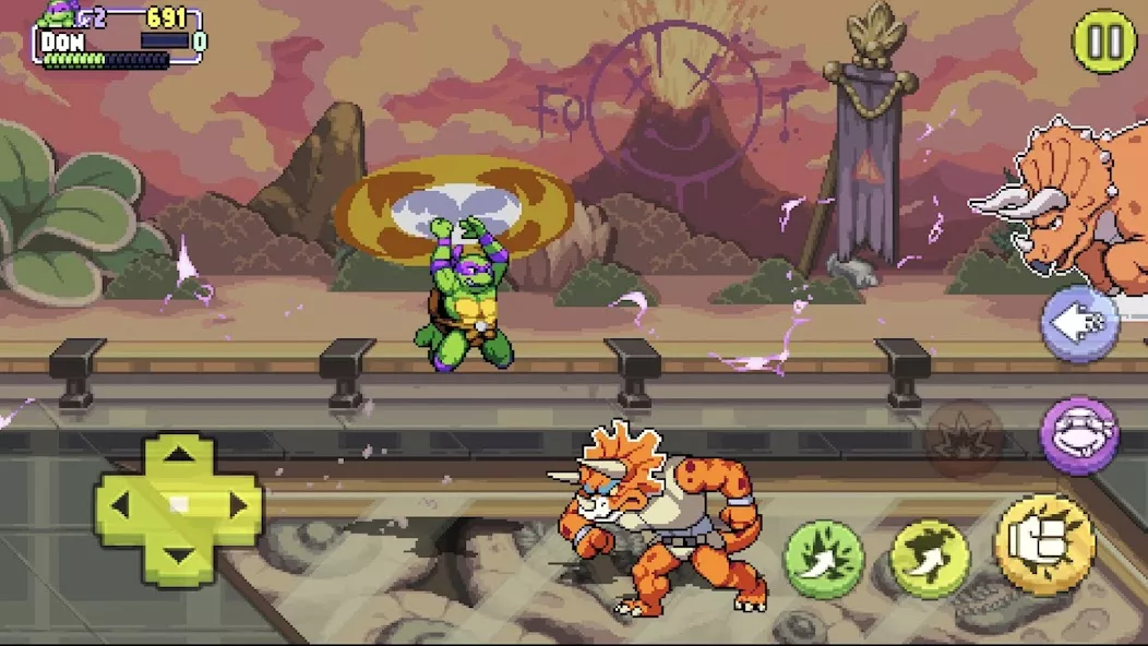 TMNT: Shredder’s Revenge screenshot 2