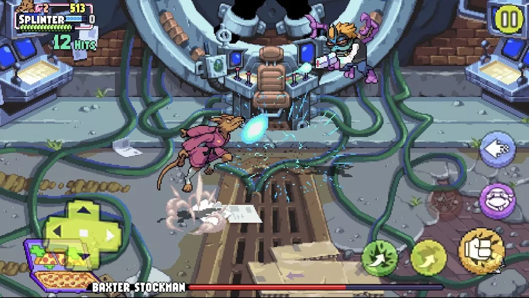 TMNT: Shredder’s Revenge screenshot 1