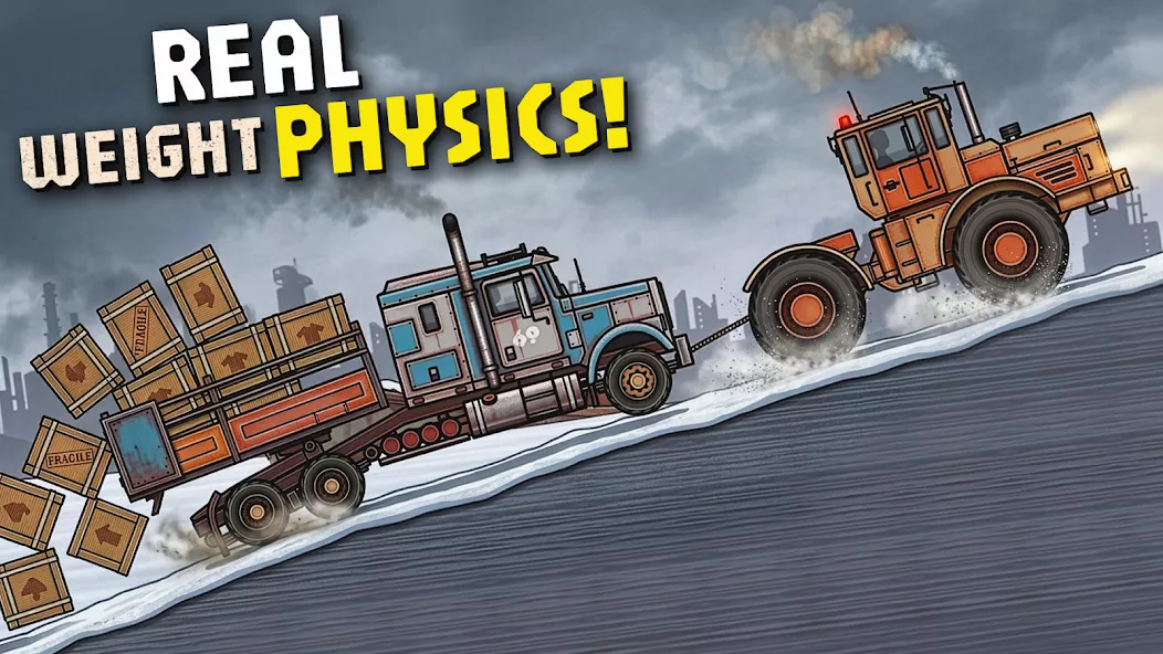 Rust Truck: Wasteland Delivery screenshot 1